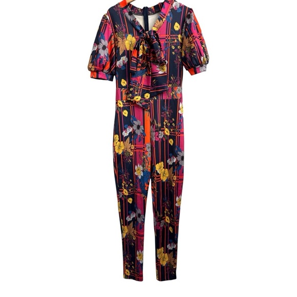 Fashion Nova Multicolor Floral Jumpsuit - Picture 5 of 9